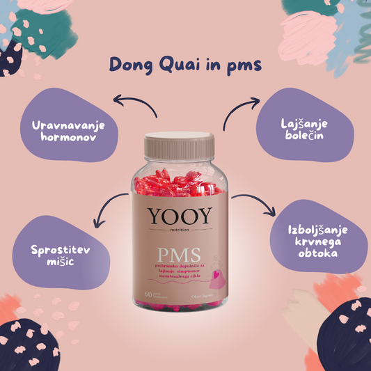 Dong Quai: Naravna pomoč pri PMS-u