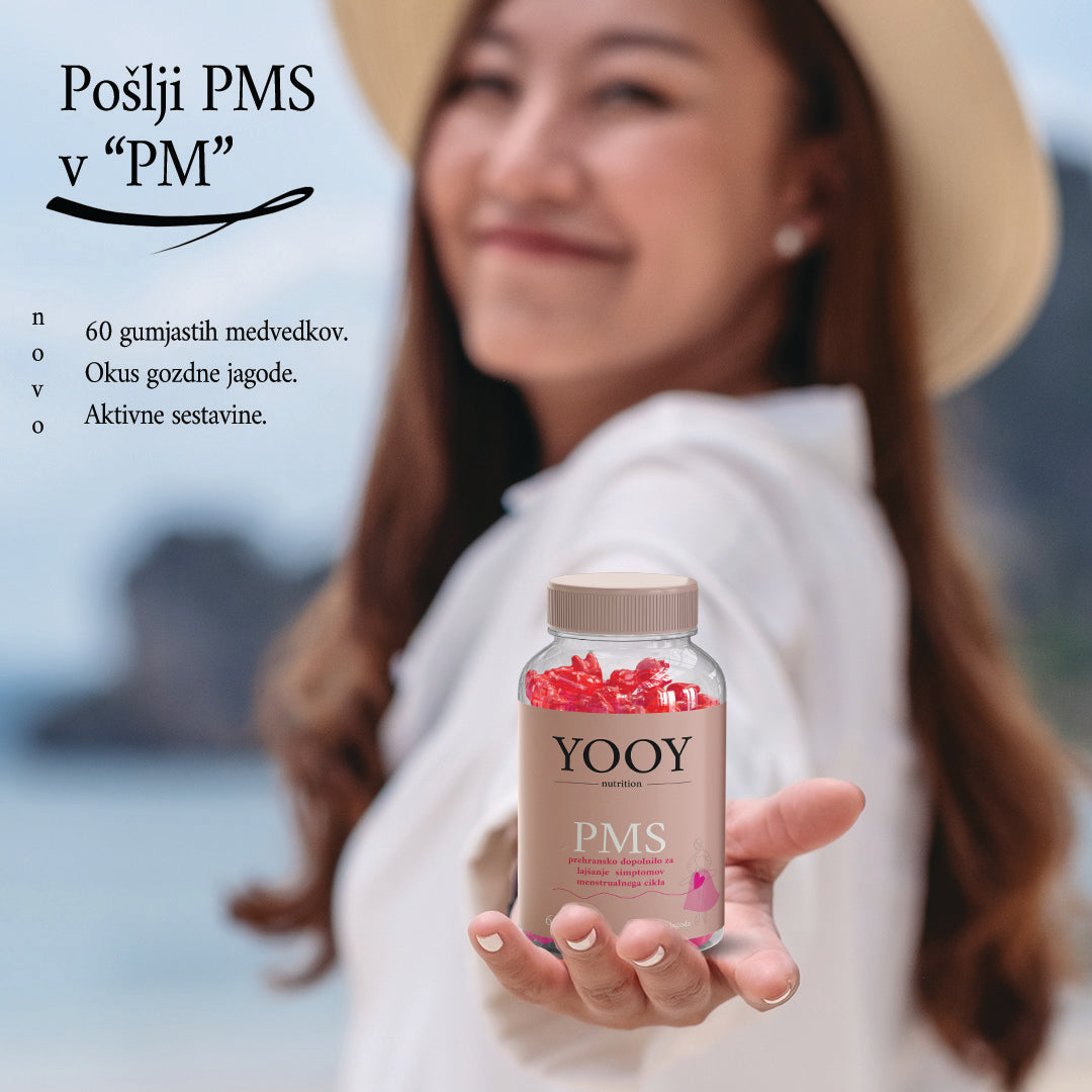 PMS gumijasti bonboni (2 kosa: 1+1 gratis)